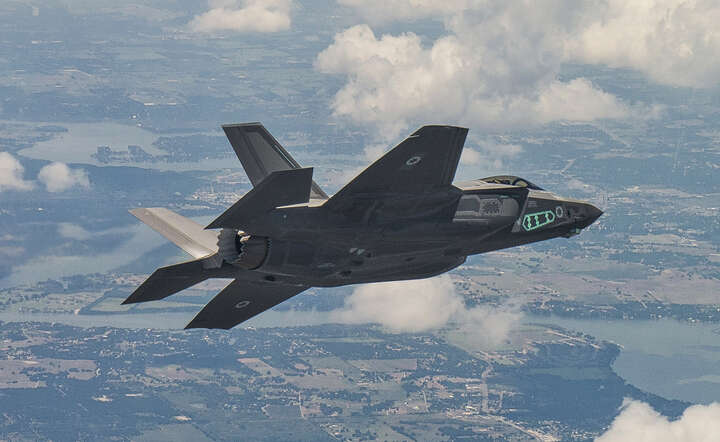 F35 / autor: fot. Lockheed Martin