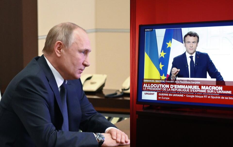 autor: PAP/EPA/ANDREY GORSHKOV / KREMLIN POOL/SPUTNIK/PAP/EPA/Mohammed Badra