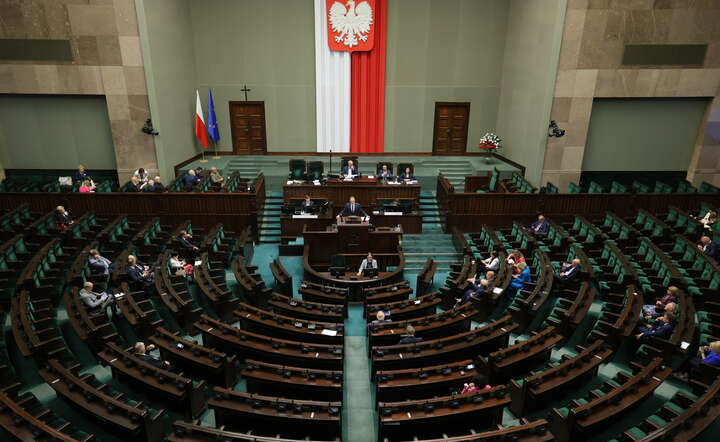 Sejm RP / autor: PAP