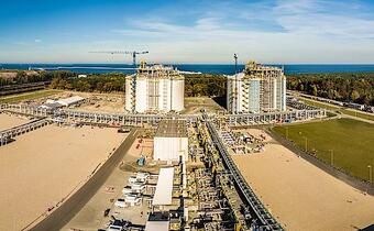 Terminal sprawny: 16 lipca pierwsza komercyjna dostawa gazu LNG do Polski