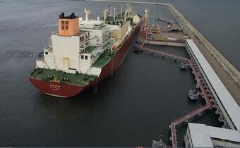 Gaz-System: pierwszy w tym roku statek z LNG zawinął do gazoportu w Świnoujściu