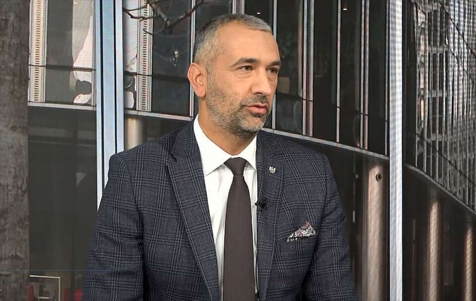Na zdjęciu Marek Pęk / autor: Telewizja wPolsce24
