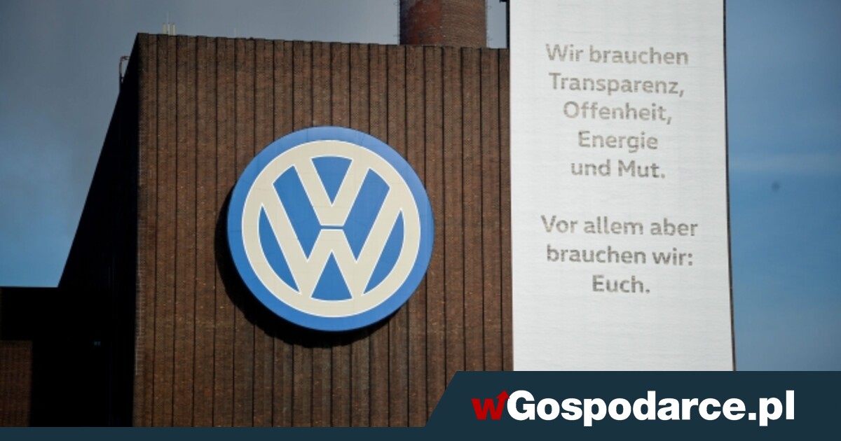 Afera spalinowa Bruksela naciska na VW, żeby przyspieszył