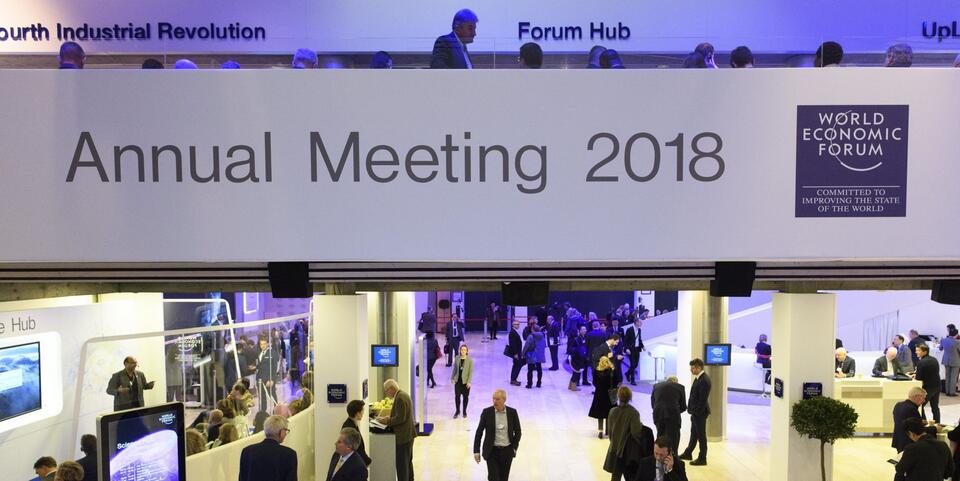 Forum Ekonomiczne w Davos / autor: PAP/EPA