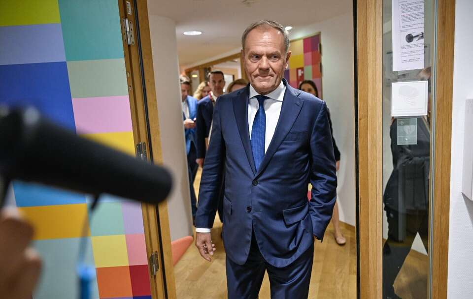 Donald Tusk / autor: PAP/Wiktor Dąbkowski