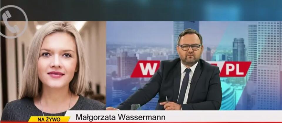 Małgorzata Wassermann  / autor: wpolsce.pl