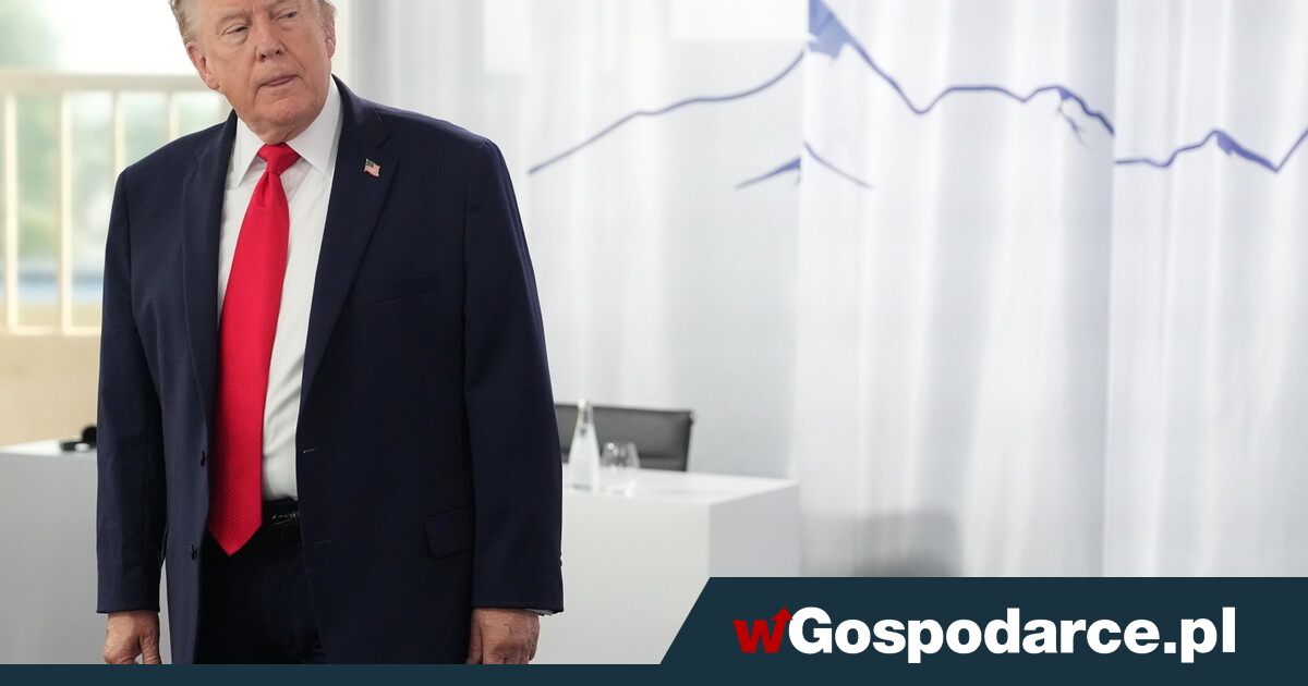 "To szaleństwo". Donald Trump o Rosji