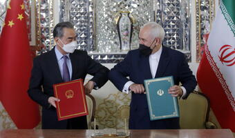 Iran i Chiny podpisały 25-letnią umowę o współpracy