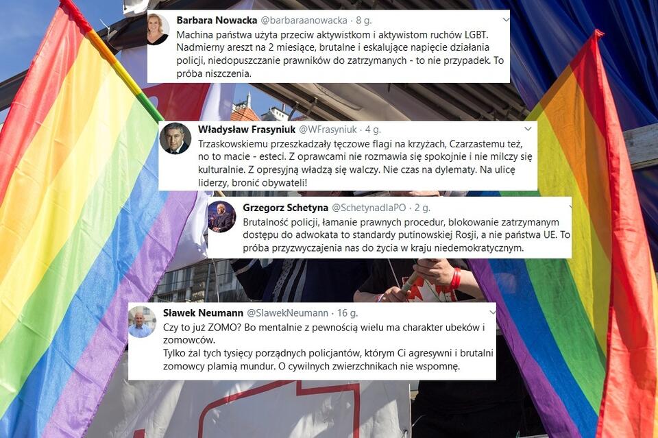 flagi LGBT / autor: Fratria