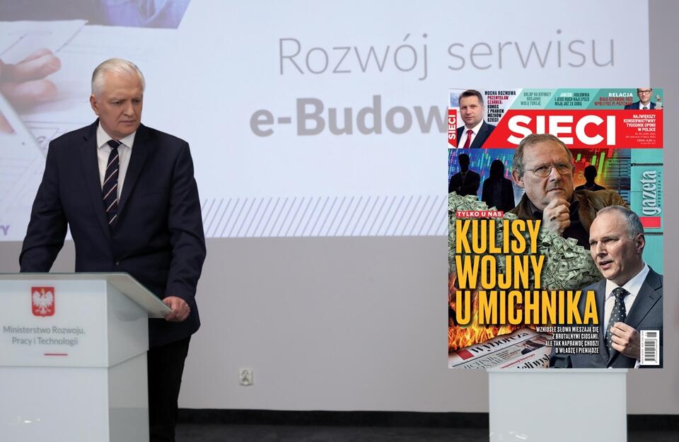 Wicepremier Jarosław Gowin / autor: PAP/Tomasz Gzell/FRATRIA