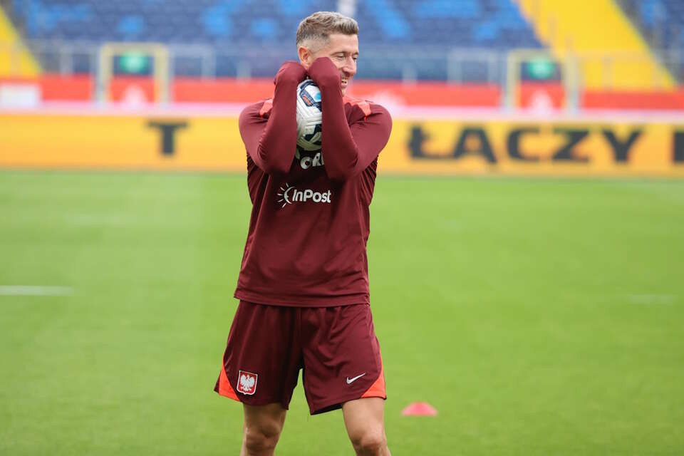 Robert Lewandowski / autor: PAP/Jarek Praszkiewicz