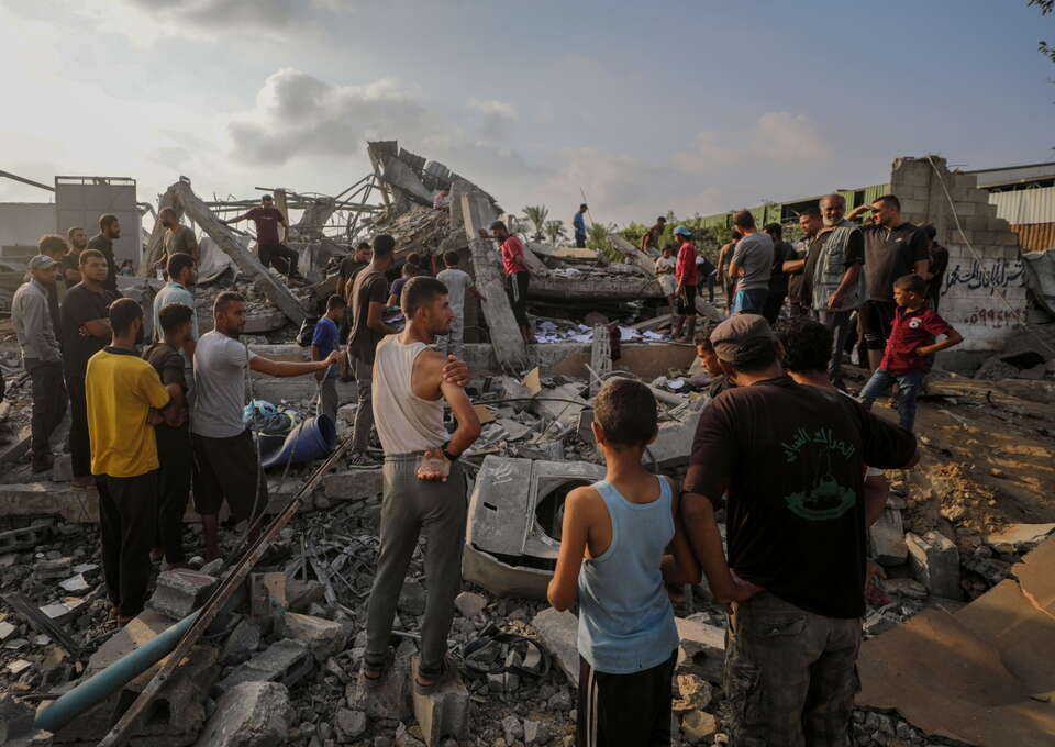 Gaza / autor: PAP/EPA