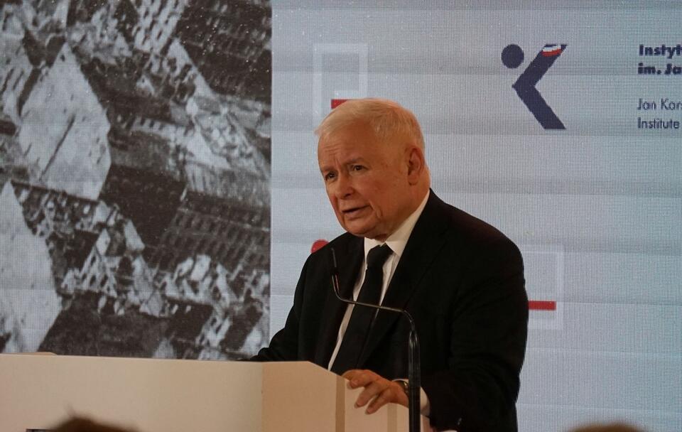 Jarosław Kaczyński / autor: Fratria