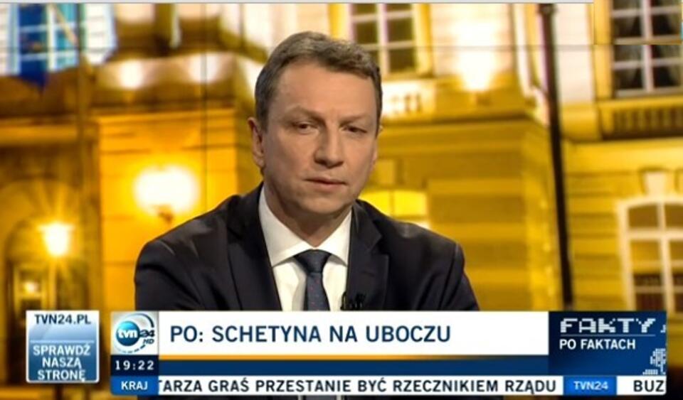 Fot. wPolityce.pl/tvn24