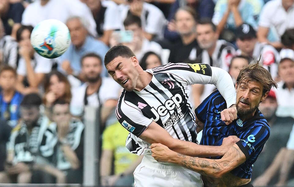 Mecz Serie A Juventus Turyn vs. Inter Mediolan / autor: PAP/EPA