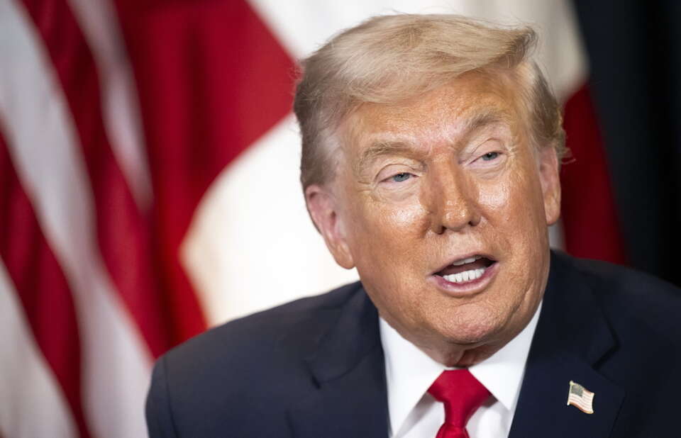 Prezydent USA Donald Trump / autor: PAP/EPA