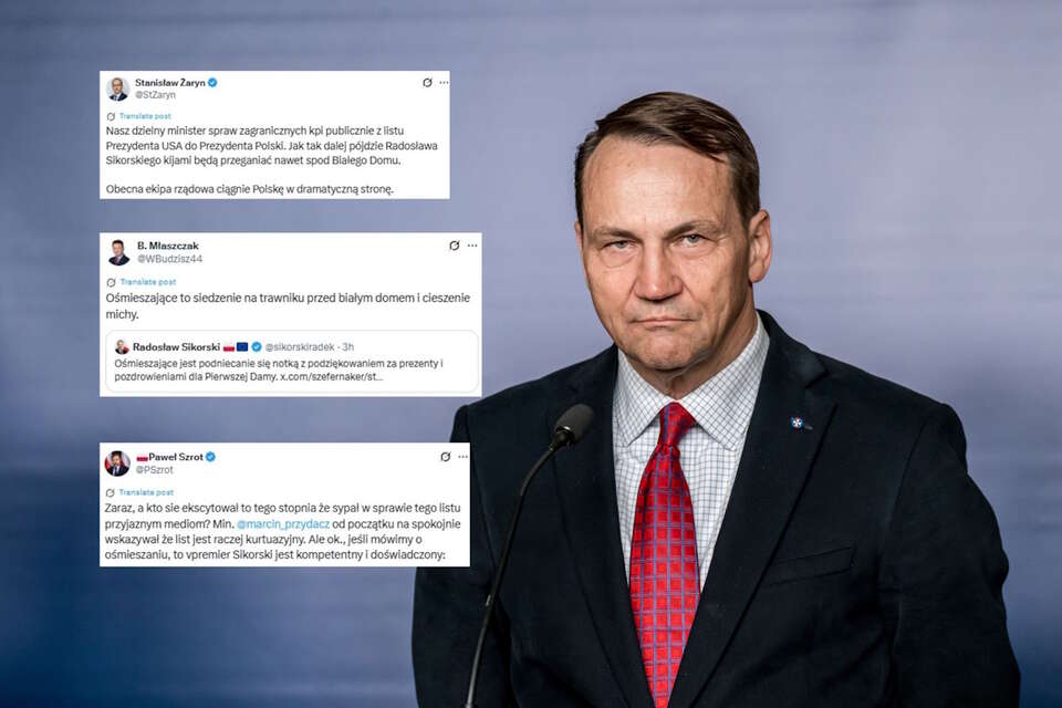 Radosław Sikorski / autor: Fratria/X