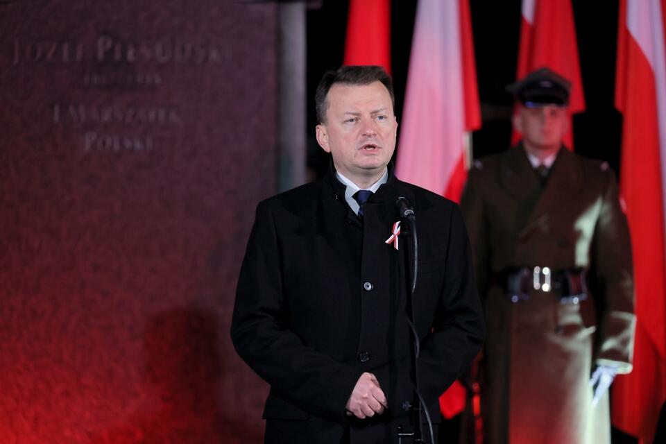 Szef MON Mariusz Błaszczak / autor: PAP/Leszek Szymański