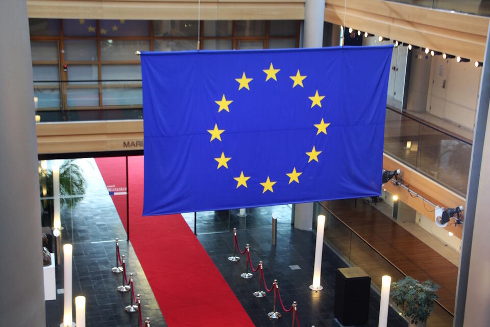 siedziba Parlamentu Europejskiego / autor: Fratria