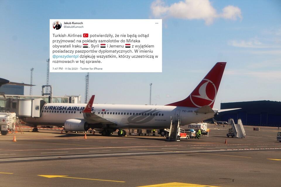 Turkish Airlines / autor: Fratria/Twitter