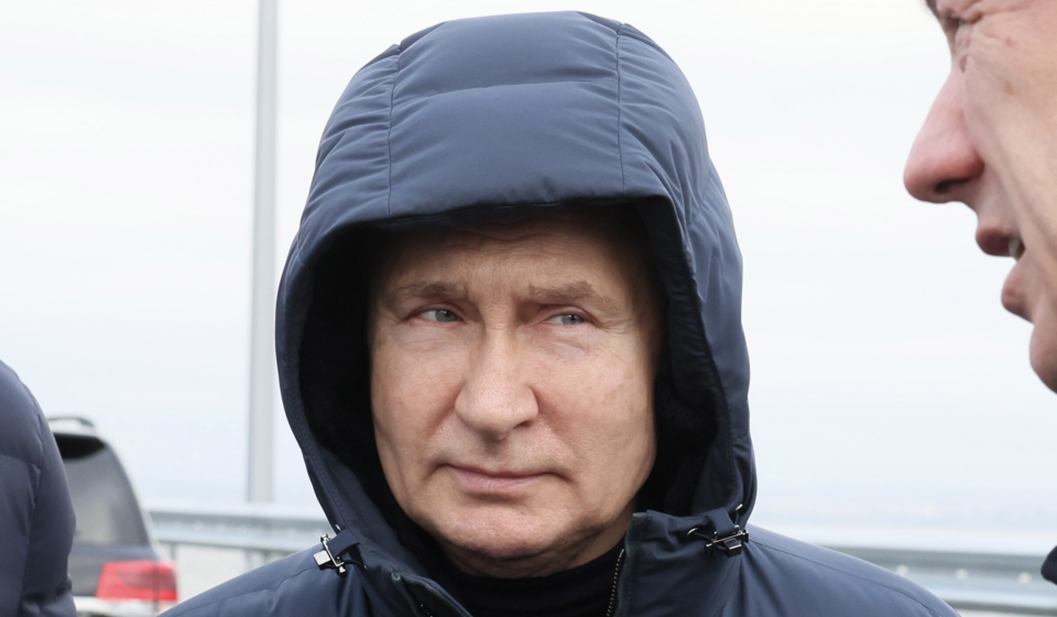 Putin / autor: PAP/EPA/MIKHAIL METZEL / KREMLIN POOL / SPUTNIK / POOL
