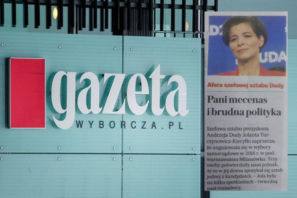 Zdjęcie ilustracyjne  / autor: fratria/screen Gazeta Wyborcza