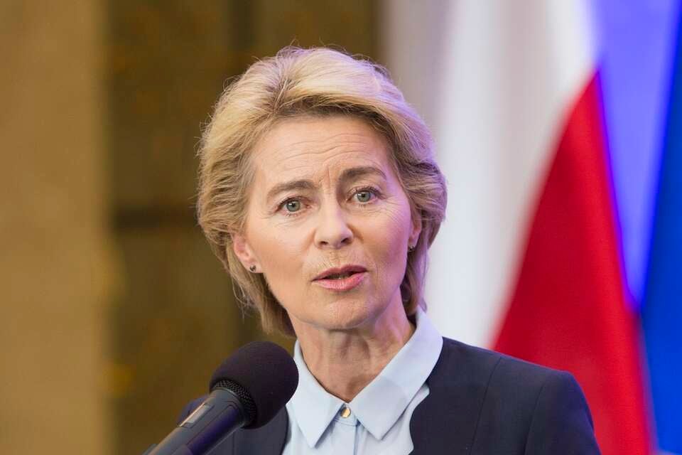 Przewodnicząca KE Ursula von der Leyen / autor: Fratria