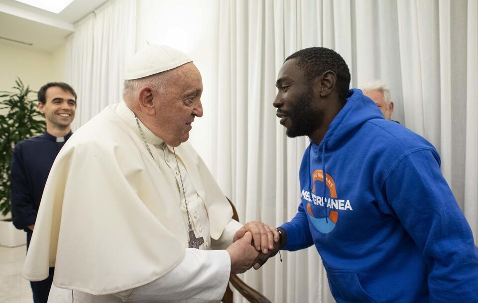 Papież Franciszek / autor: PAP/EPA/VATICAN MEDIA HANDOUT