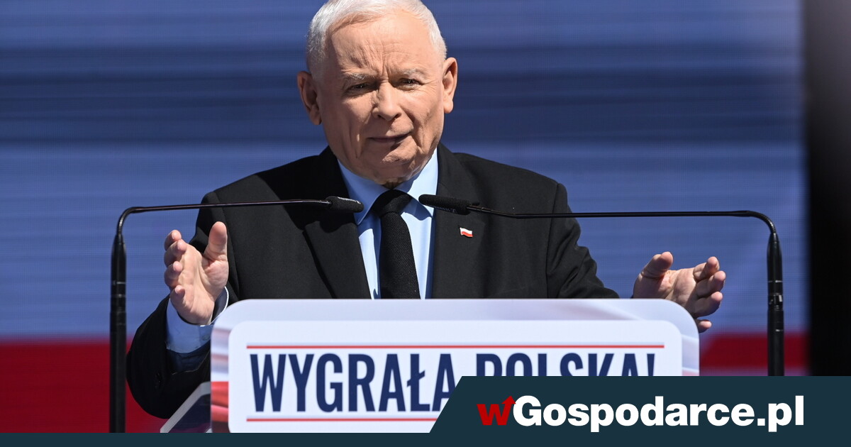 Kaczyński: nie pozwolimy, by ukradziono nam wybory