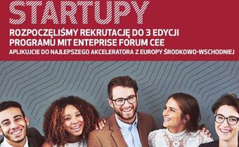 Ruszył nabór do 3. edycji MIT Enterprise Forum