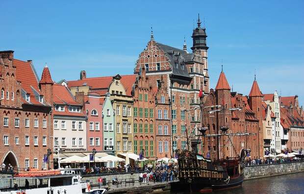 Gdańsk, najbardziej słoneczna z polskich metropolii / autor: Pixabay
