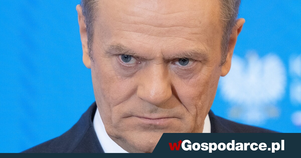 Tusk chce, by SAFE przysłoniło katastrofę budżetu