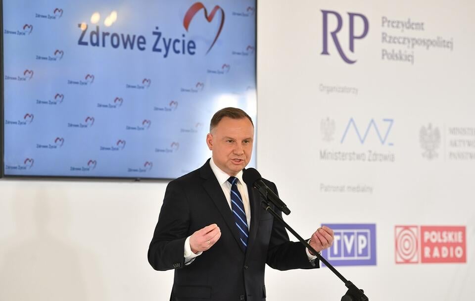 Prezydent Andrzej Duda / autor: PAP/Radek Pietruszka