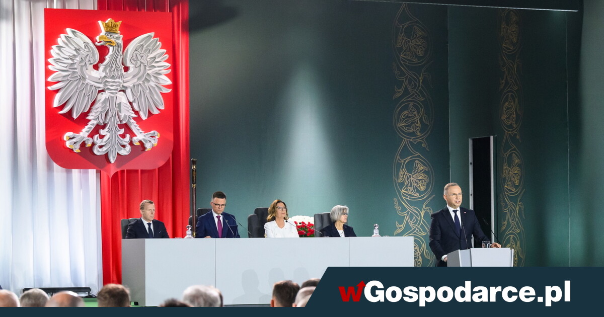 President: I stand here to pay tribute to the first kings of Poland
