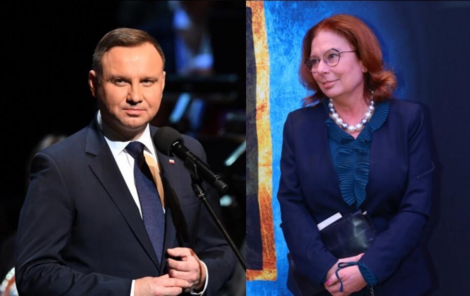 Andrzej Duda/Małgorzata Kidawa-Błońska / autor: PAP