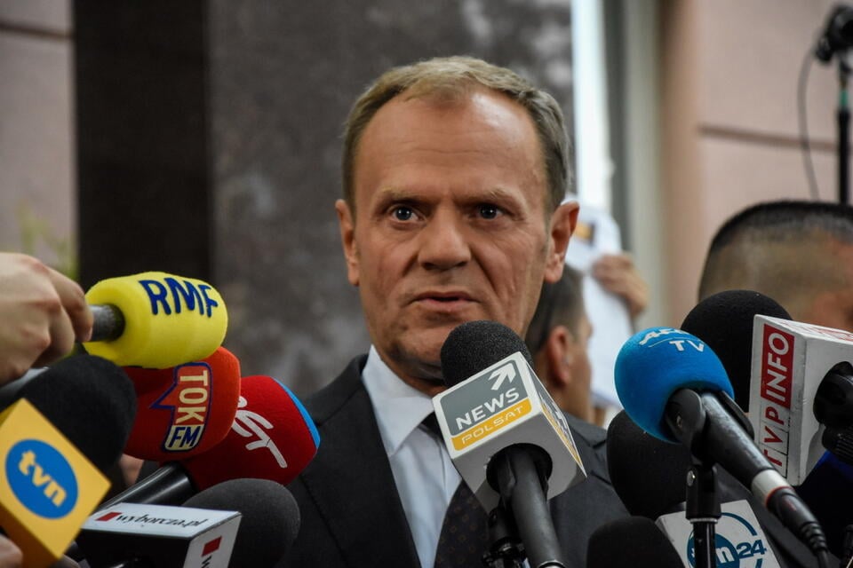 Donald Tusk  / autor: Fratria 