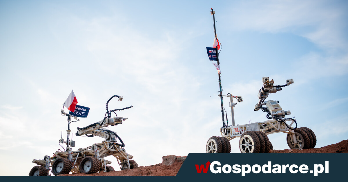 Sukces Polaków na European Rover Challenge wGospodarce.pl