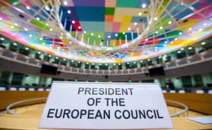 Siedziba Unii Europejskiej, Bruksela, fot. PAP/EPA/Stephanie Lecoq (6)