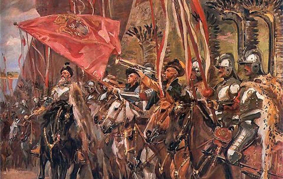 autor: Wojciech Kossak, Public domain, via Wikimedia Commons