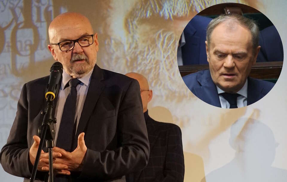 Prof. Legutko: Papa nie dąży do pojednania, ale do eskalacji