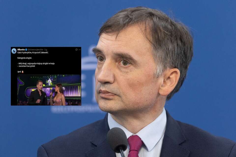 Takich artystów hołubi lewica? Żenująco o Kaczyńskim i Ziobrze