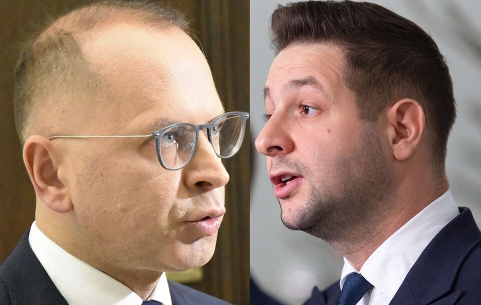 Michał Szczerba i Patryk Jaki / autor: Fratria 