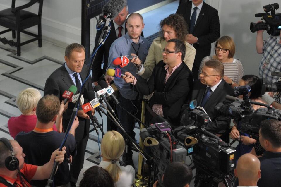 PAP/Andrzej Hrechorowicz