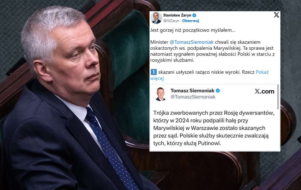 Żaryn: "Ta sprawa jest sygnałem poważnej słabości Polski"