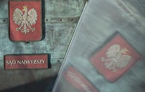 Na zdj. wejście do Sądu Najwyższego. Sprawa dotyczy ponowionego przez neo-PK wniosku o uchylenie immunitetu przewodniczącej TS, a zarazem I prezes SN, prof. Małgorzaty Manowskiej / autor: Fratria