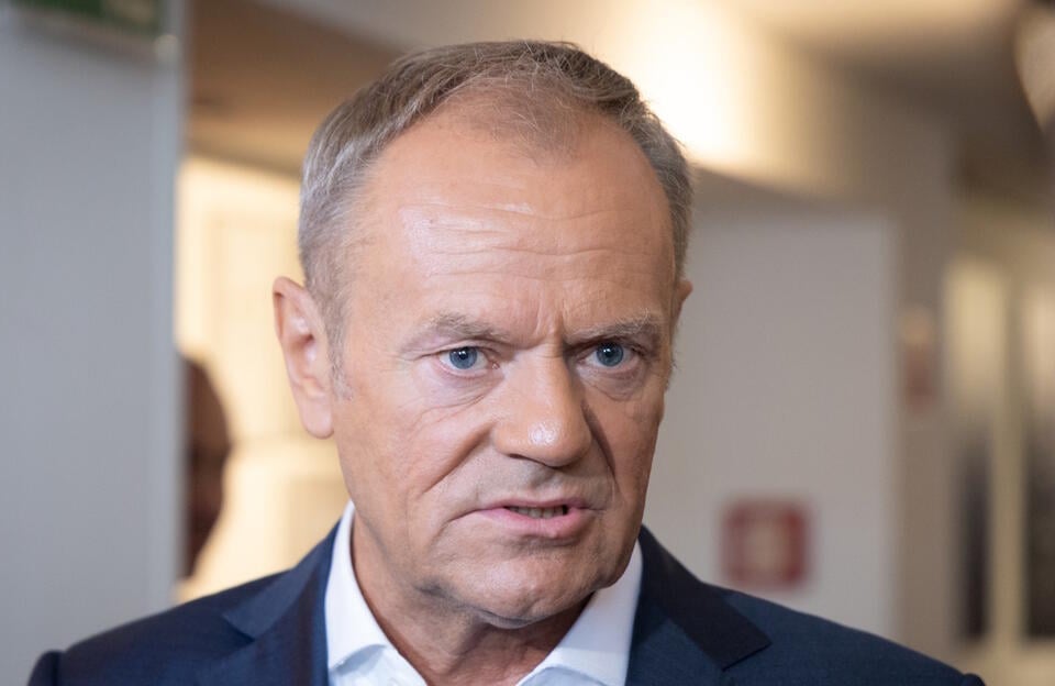 Donald Tusk  / autor: Fratria 