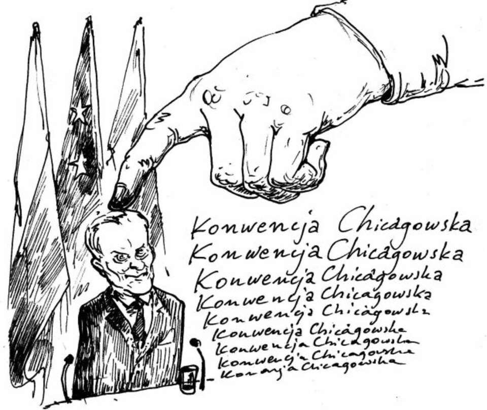 Rys. Rafał Zawistowski, "SYMULACJA"