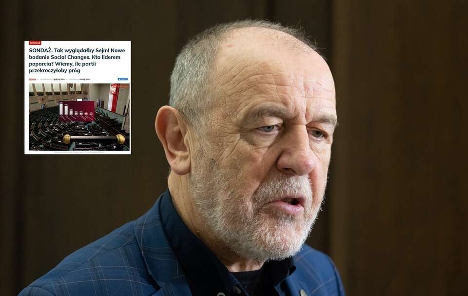 Poseł PiS Jan Mosiński / autor: Fratria