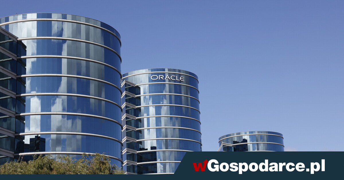 Jedna czwarta polskiego PKB - tak urosła wycena Oracle