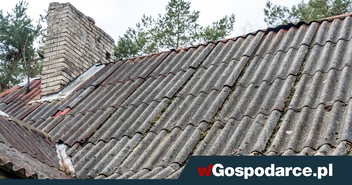 Dachy z eternitu: przedłużony termin na wymianę
